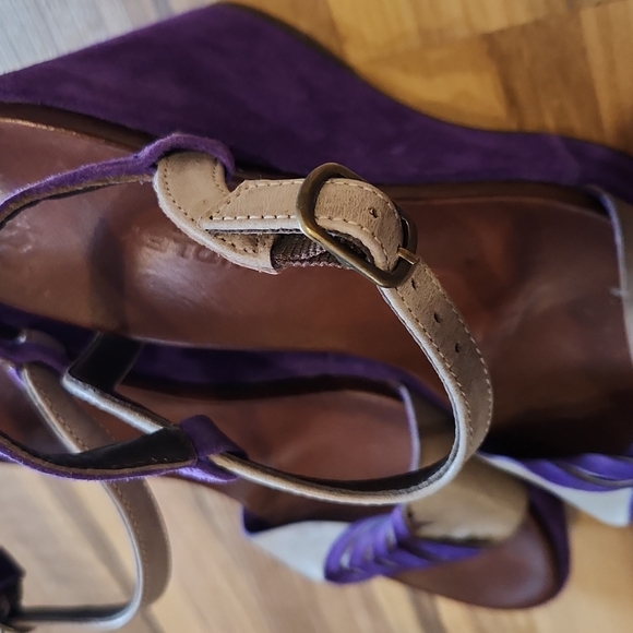 AUDLEY suede wedges - Picture 15 of 15